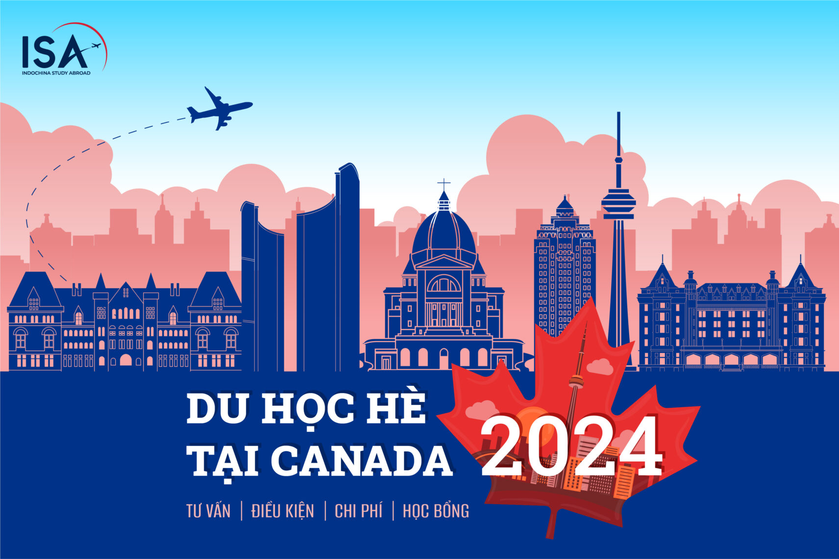 Du học hè tại Canada 2024: Khám phá cơ hội học tập và trải nghiệm văn hóa