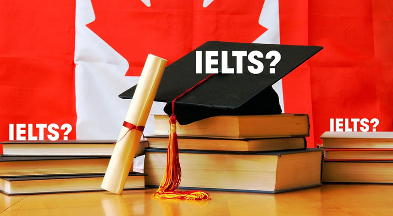 Thủ tục đi du học Canada không cần IELTS